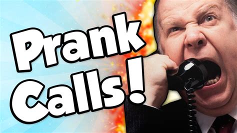 prank call phone calls